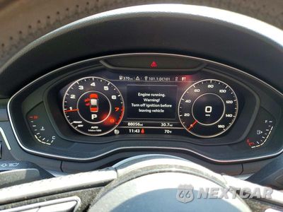 Zdjęcie 9 z 12 samochodu: 2017 AUDI A4 PREMIUM PLUS VIN:WAUENAF47HN014142 - miniatura