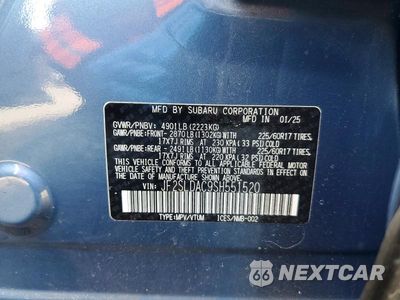 Zdjęcie 13 z 13 samochodu: 2025 SUBARU FORESTER VIN:JF2SLDAC9SH551520 - miniatura