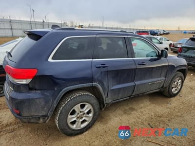 Trzecie zdjęcie samochodu z tyłu: 2014 JEEP GRAND CHEROKEE LAREDO VIN:1C4RJFAG0EC202703 - miniatura