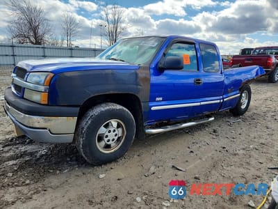 2003 CHEVROLET SILVERADO K1500 2GCEK19T931185161 - główne zdjęcie licytacji z USA - miniatura