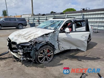 2021 BMW X6 M50I 5UXCY8C02M9F23278 - główne zdjęcie licytacji z USA - miniatura