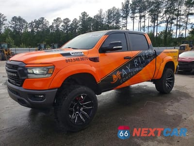 2022 RAM 1500 LARAMIE 1C6SRFJT2NN167083 - główne zdjęcie licytacji z USA - miniatura