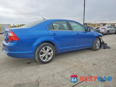 Trzecie zdjęcie samochodu z tyłu: 2012 FORD FUSION SE VIN:3FAHP0HA5CR379258 - miniatura