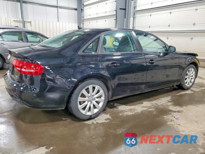 Trzecie zdjęcie samochodu z tyłu: 2014 AUDI A4 PREMIUM VIN:WAUBFAFL6EN028391 - miniatura