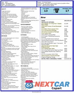 Zdjęcie 10 z 10 samochodu: 2016 MERCEDES-BENZ GLE 63 AMG 4MATIC VIN:4JGDA7EBXGA696514 - miniatura