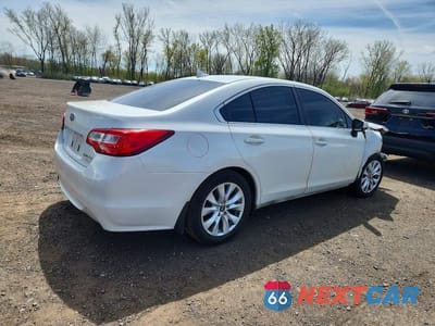 Trzecie zdjęcie samochodu z tyłu: 2016 SUBARU LEGACY 2.5I PREMIUM VIN:4S3BNAD64G3039617 - miniatura