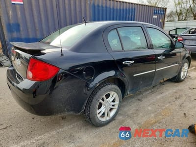 Trzecie zdjęcie samochodu z tyłu: 2009 CHEVROLET COBALT LT VIN:1G1AT58H897136151 - miniatura