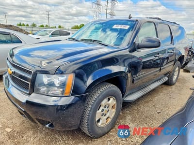 2012 CHEVROLET SUBURBAN K1500 LT 1GNSKJE75CR189296 - główne zdjęcie licytacji z USA - miniatura