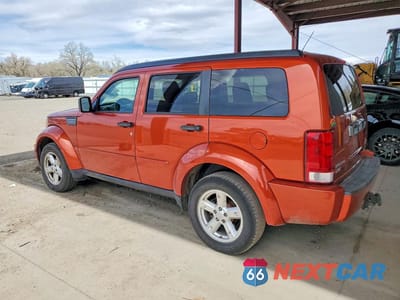 Drugie zdjęcie samochodu z przodu: 2007 DODGE NITRO SLT VIN:1D8GU58K57W570431 - miniatura