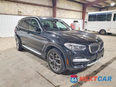Czwarte zdjęcie samochodu z boku: 2021 BMW X3 XDRIVE30I VIN:5UXTY5C00M9E39636 - miniatura