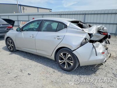 Drugie zdjęcie samochodu z przodu: 2023 NISSAN SENTRA SV VIN:3N1AB8CV4PY278066 - miniatura