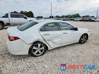 Trzecie zdjęcie samochodu z tyłu: 2012 ACURA TSX VIN:JH4CU2F42CC004947 - miniatura