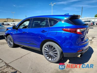Drugie zdjęcie samochodu z przodu: 2023 ACURA RDX A-SPEC ADVANCE VIN:5J8TC2H84PL003519 - miniatura
