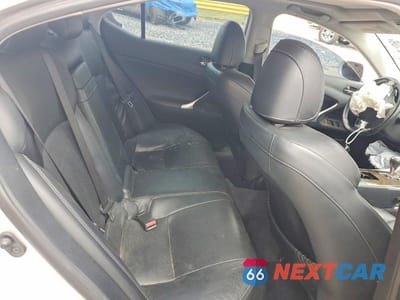 Zdjęcie 10 z 12 samochodu: 2011 LEXUS IS 250 VIN:JTHBF5C29B5147553 - miniatura