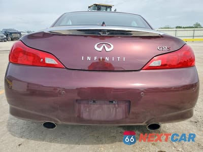 Zdjęcie 6 z 12 samochodu: 2010 INFINITI G37 CONVERTIBLE BASE VIN:JN1CV6FE8AM353586 - miniatura