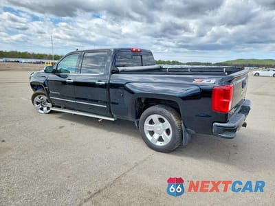 Drugie zdjęcie samochodu z przodu: 2017 CHEVROLET SILVERADO K1500 LTZ VIN:3GCUKSEC0HG179299 - miniatura