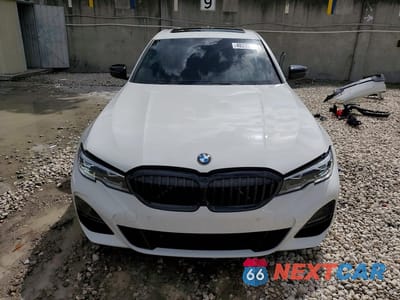 Piąte zdjęcie samochodu w środku: 2021 BMW 330E VIN:3MW5P7J00M8B89427 - miniatura
