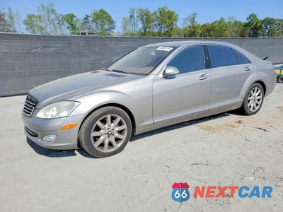 2008 MERCEDES-BENZ S 550 WDDNG71X58A228559 - główne zdjęcie licytacji z USA - miniatura