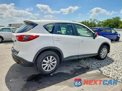 Trzecie zdjęcie samochodu z tyłu: 2015 MAZDA CX-5 SPORT VIN:JM3KE2BE7F0551749 - miniatura