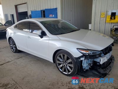 Czwarte zdjęcie samochodu z boku: 2018 MAZDA 6 GRAND TOURING RESERVE VIN:JM1GL1WY0J1308922 - miniatura