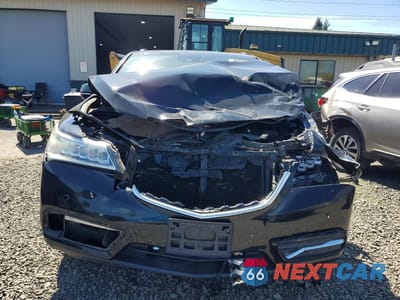 Piąte zdjęcie samochodu w środku: 2016 ACURA MDX ADVANCE VIN:5FRYD4H90GB039893 - miniatura