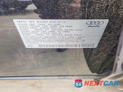 Zdjęcie 12 z 12 samochodu: 2013 AUDI Q7 PREMIUM PLUS VIN:WA1LMAFE4DD011618 - miniatura