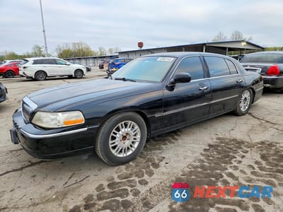 2011 LINCOLN TOWN CAR SIGNATURE LONG WHEELBASE 2LNBL8FV7BX763778 - główne zdjęcie licytacji z USA - miniatura