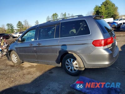 Drugie zdjęcie samochodu z przodu: 2010 HONDA ODYSSEY EXL VIN:5FNRL3H73AB100629 - miniatura