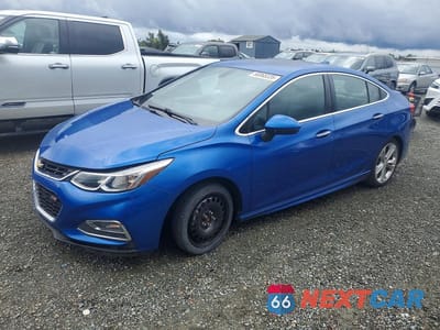 2018 CHEVROLET CRUZE PREMIER 1G1BF5SM4J7103315 - główne zdjęcie licytacji z USA - miniatura