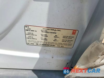 Zdjęcie 13 z 13 samochodu: 2019 TESLA MODEL X VIN:5YJXCAE25KF181347 - miniatura
