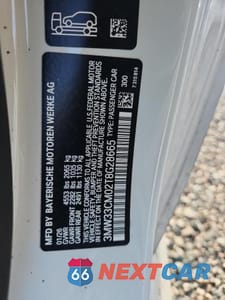 Zdjęcie 12 z 12 samochodu: 2026 BMW 230XI VIN:3MW33CM02T8G28665 - miniatura