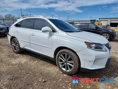 Czwarte zdjęcie samochodu z boku: 2013 LEXUS RX 350 F SPORT VIN:2T2BK1BA3DC176028 - miniatura