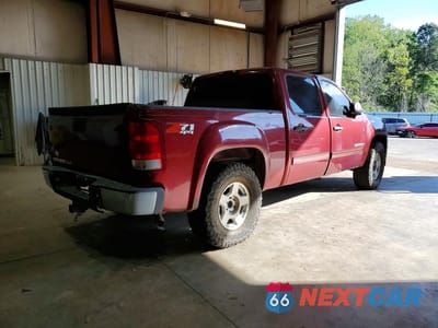 Trzecie zdjęcie samochodu z tyłu: 2008 GMC SIERRA K1500 VIN:3GTEK13J58G231140 - miniatura