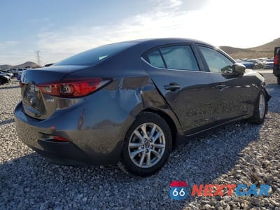 Trzecie zdjęcie samochodu z tyłu: 2017 MAZDA 3 SPORT VIN:3MZBN1U73HM101952 - miniatura