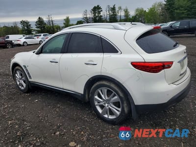 Drugie zdjęcie samochodu z przodu: 2016 INFINITI QX70 BASE VIN:JN8CS1MW4GM751864 - miniatura