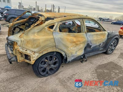 Trzecie zdjęcie samochodu z tyłu: 2025 FORD MUSTANG MACH-E SELECT VIN:3FMTK1S50SMA55758 - miniatura