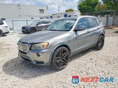 2013 BMW X3 XDRIVE28I 5UXWX9C5XD0A20782 - główne zdjęcie licytacji z USA - miniatura