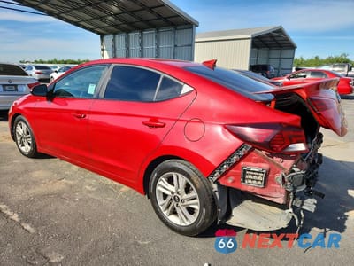 Drugie zdjęcie samochodu z przodu: 2020 HYUNDAI ELANTRA SEL VIN:5NPD84LF0LH520501 - miniatura