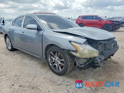 Czwarte zdjęcie samochodu z boku: 2009 NISSAN MAXIMA 3.5 S VIN:1N4AA51E29C814032 - miniatura
