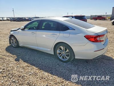 Drugie zdjęcie samochodu z przodu: 2019 HONDA ACCORD LX VIN:1HGCV1F17KA023990 - miniatura