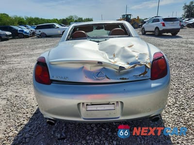 Zdjęcie 6 z 12 samochodu: 2004 LEXUS SC 430 BASE VIN:JTHFN48Y840050372 - miniatura