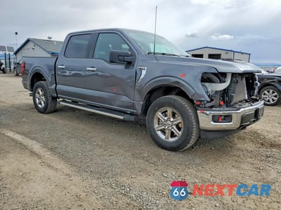 Czwarte zdjęcie samochodu z boku: 2025 FORD F150 XLT VIN:1FTEW3LP9SKE15923 - miniatura