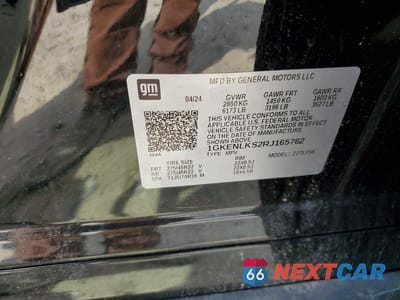 Zdjęcie 13 z 13 samochodu: 2024 GMC ACADIA DENALI VIN:1GKENLKS2RJ165762 - miniatura