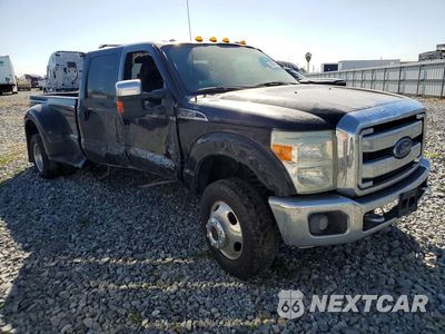 Czwarte zdjęcie samochodu z boku: 2015 FORD F350 SUPER DUTY VIN:1FT8W3DT1FEB92872 - miniatura