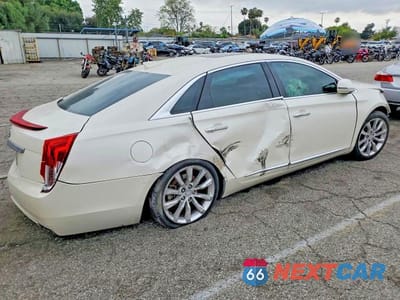 Trzecie zdjęcie samochodu z tyłu: 2015 CADILLAC XTS LUXURY COLLECTION VIN:2G61M5S39F9232174 - miniatura