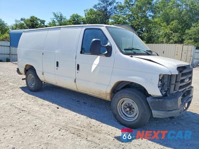 Czwarte zdjęcie samochodu z boku: 2011 FORD ECONOLINE E150 VAN VIN:1FTNE1EW0BDB31760 - miniatura