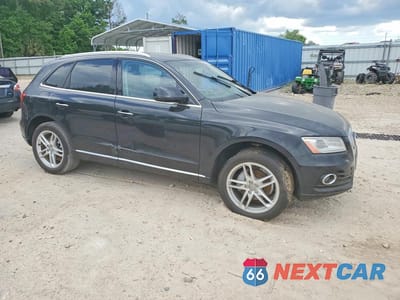 Czwarte zdjęcie samochodu z boku: 2017 AUDI Q5 PREMIUM PLUS VIN:WA1L2AFPXHA058473 - miniatura