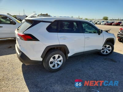 Trzecie zdjęcie samochodu z tyłu: 2024 TOYOTA RAV4 LE VIN:2T3H1RFV3RC252407 - miniatura