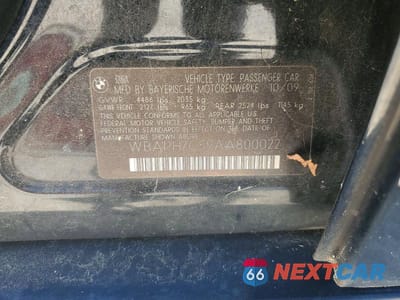 Zdjęcie 12 z 12 samochodu: 2010 BMW 328 I VIN:WBAPH7C59AA800022 - miniatura