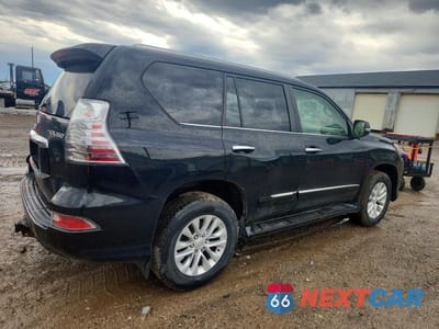 Trzecie zdjęcie samochodu z tyłu: 2014 LEXUS GX 460 VIN:JTJBM7FX9E5066290 - miniatura